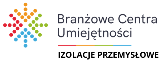 logotyp branżowe centra umiejętności izolacje przemysłowe