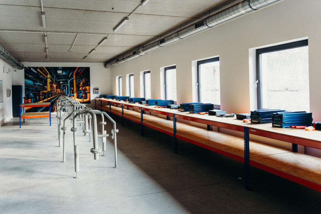 Budowa BCU w obiektywie